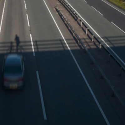 Analyze road conditions